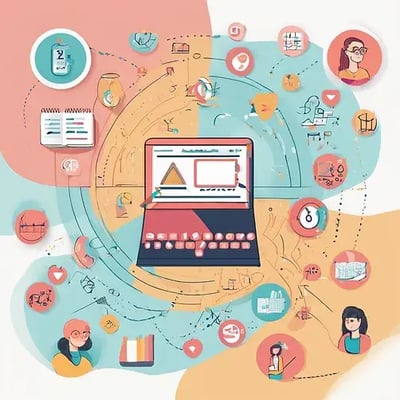 Maths Teaching in a Social Media Context