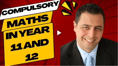 Compulsory Math's in Year 11 and 12